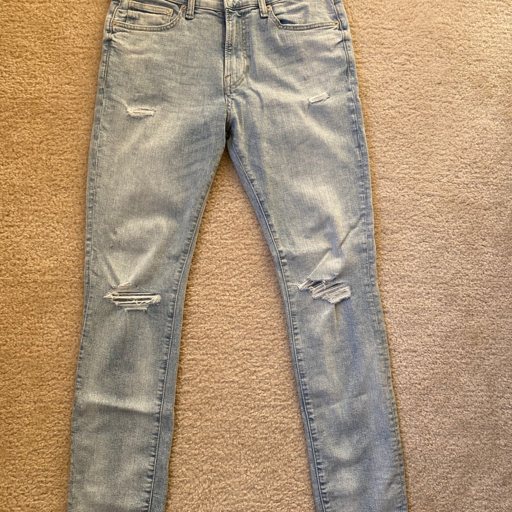 Men H&M skinny jeans